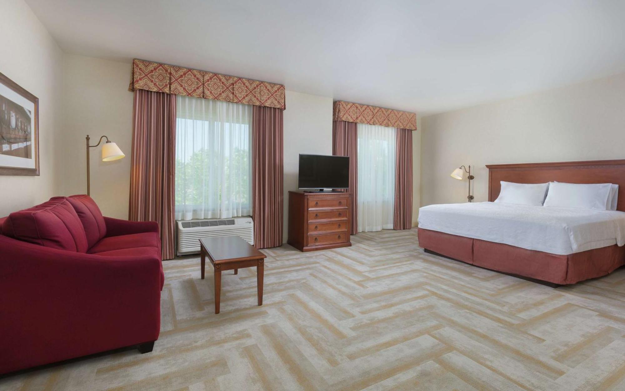 Hampton Inn & Suites Lodi Exterior photo